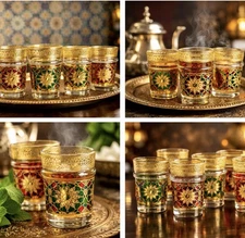Moroccan Cup Tea 
