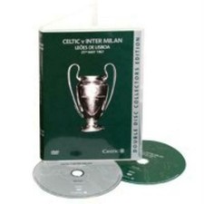 Celtic v Inter Milan (Leoes De Lisboa 25 DVD Region 2 - Like New