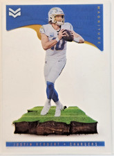 JUSTIN HERBERT ACETATE "MAGNITUDE" 2021 PANINI CHRONICLES STARS & STRIPES