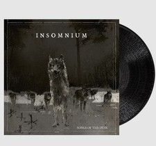 INSOMNIUM - songs of the dusk MLP black