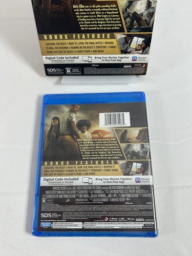 Beast DVD 2022 Collector's Edition Idris Elba Thriller Bonus Features - Picture 4 of 4