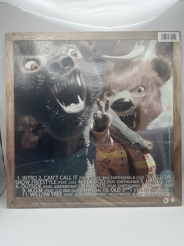 Spillage Village - Bears Like This Too Much LP RSD 2025 Blue/Brown Splatter Rap - Picture 2 of 4