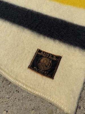 40s Earlys Witney point ビンテージ 大判 ブランケット 40s Earlys Witney point ビンテージ 大判 ブランケット - メルカリ