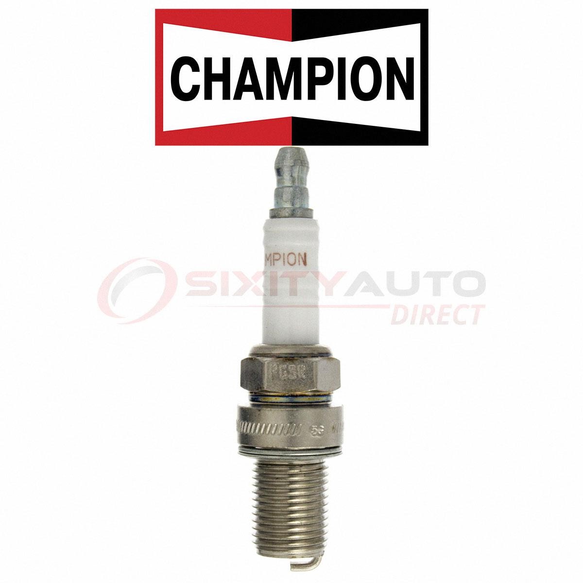Champion 295 Spark Plug for C57CX AR3933 AR3932 5820 Ignition Wire Secondary oh