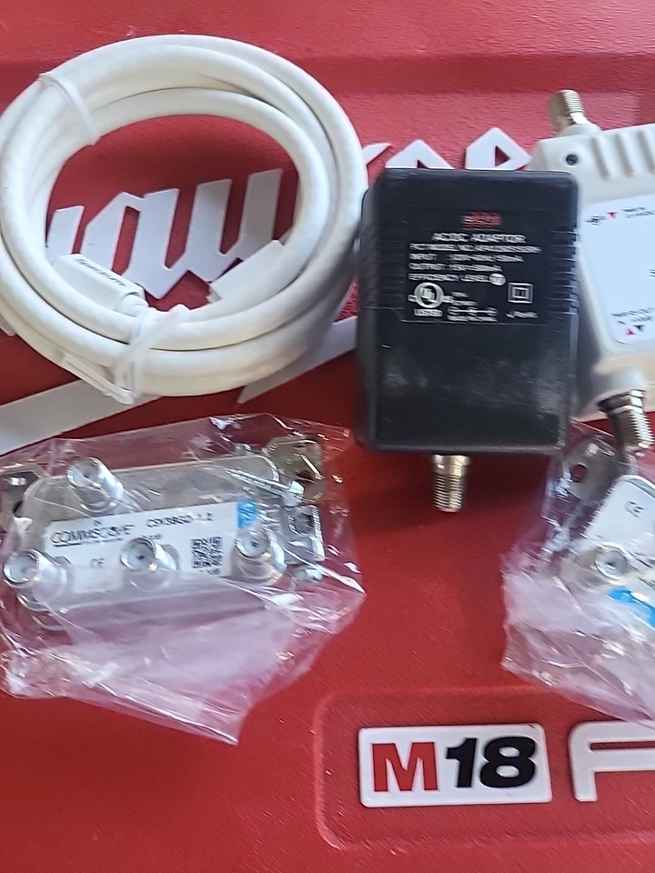 PCT Multimedia Drop Amplifier Active Return PCT-MA-B1010-1A - Image 4 of 4