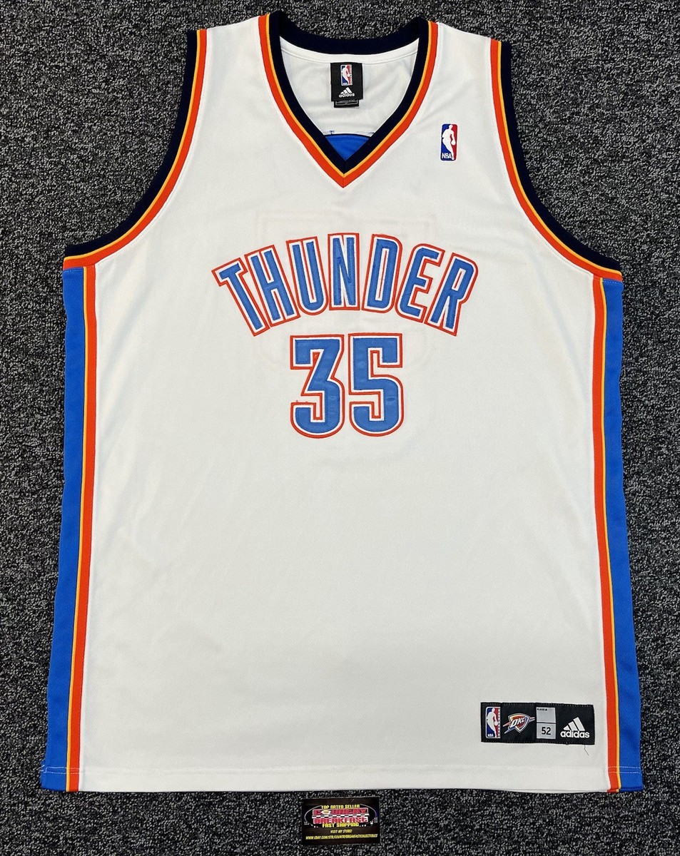 Kevin Durant #35 Oklahoma City Thunder OKC Adidas Authentic