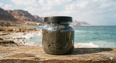 Dead Sea Mud 1KG 100% Natural Raw Mineral Mud Handmade Pure Jordan Spa Skin Care