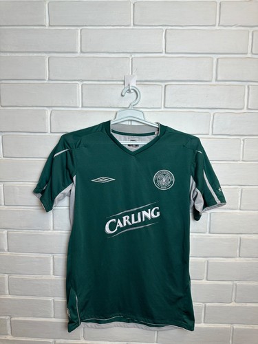 Umbro Celtic Herren Fußball Football Trikot sehr selten Gr. S grün - Bild 1 von 16