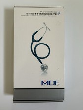 MDF Instruments Acoustica Lightweight Stethoscope MDF 747XP Black - New