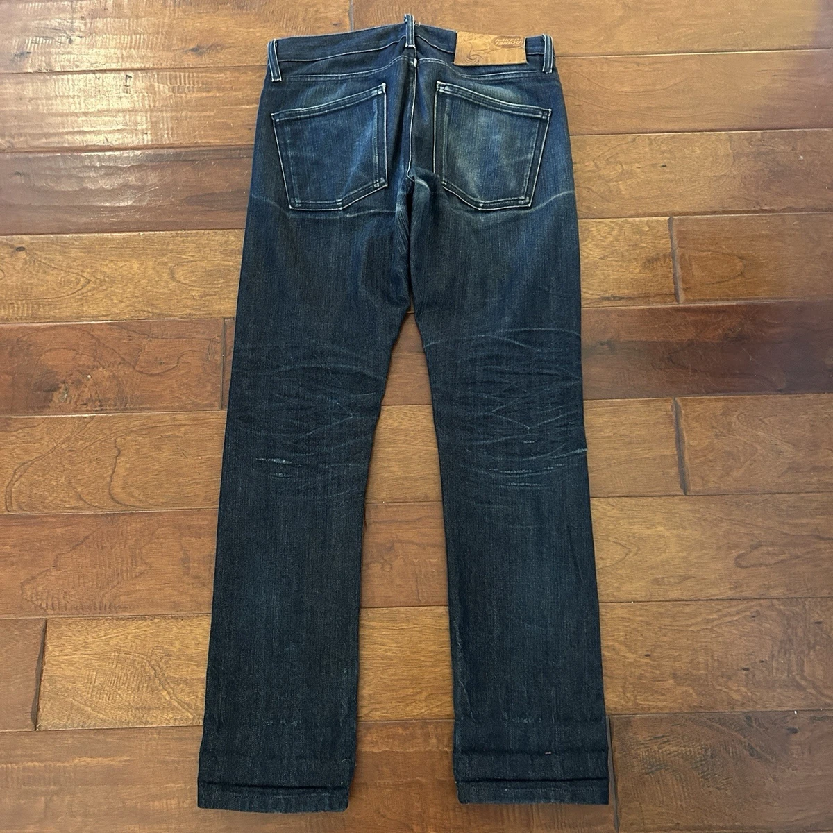 Naked & Famous Denim Regular 30 Size Jeans Denim for Men for sale 
