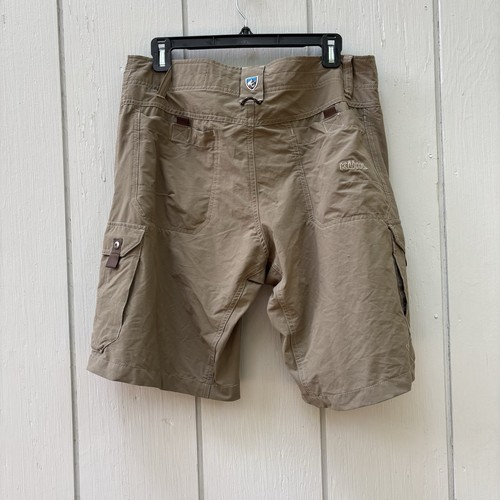 KUHL—Olivgrüne Wander Camping Shorts—Herren 32 (Taille)—95% Nylon, 5% Elasthan— - Bild 8 von 12