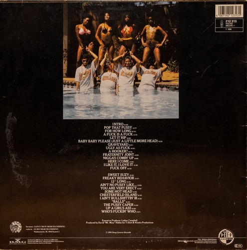 LP The 2 Live Crew Sports Weekend (As Nasty As They Wanna Be Part II) Musidis - Bild 2 von 4