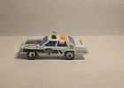 Vintage 1987 Matchbox Ford LTD Police Car Diecast 1/64 White/Black PD-21