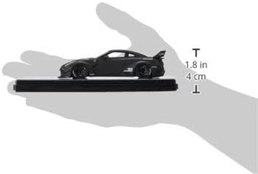 TSM MODEL 1/43 LB-Silhouette WORKS GT Nissan 35GT-RR Version 1 Matte Black - Image 3 of 3