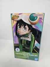 Banpresto Bandai My Hero Academia Glitter & Glamours Tsuyu Asui Figure Froppy
