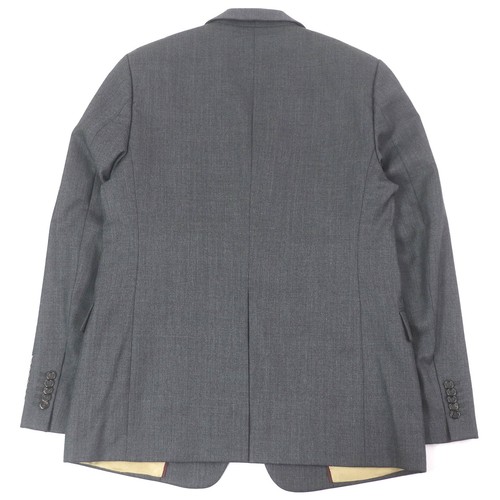 Excellent GUCCI tailored jacket Single Blazer gray wool mens 50 625378 - Picture 4 of 9