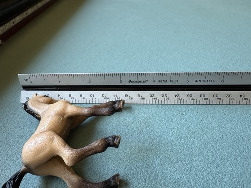 Schleich Tan Andalusian FOAL Colt Baby Horse Animal Figure 2009 Retired Farm Toy - Picture 10 of 10