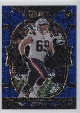 2022 Panini Select Concourse Blue Disco Prizm /25 Cole Strange #91 Rookie RC