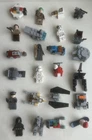 LEGO 75184 Star Wars 2017 Advent Calendar 100% COMPLETE + Figures LOOK!