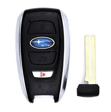 OEM SUBARU proxy smart keyless entry remote key fob HYQ14AHK + new insert key