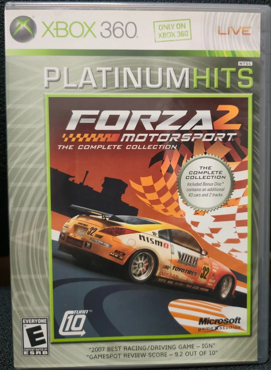 Forza Motorsport 2 Microsoft Xbox 360 Racing Video Games for sale