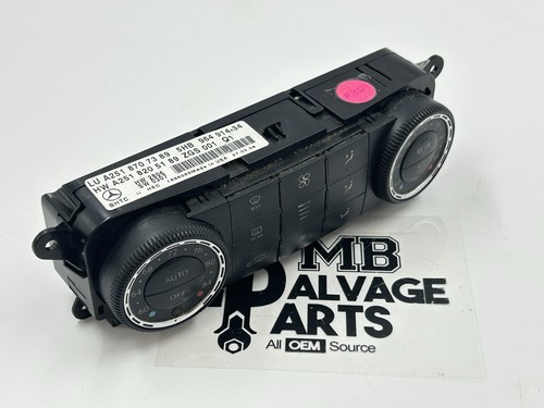 06-12 Mercedes W251 GL450 GL320 ML350 A/C Climate Control Unit 2518205189 OEM - Picture 2 of 8