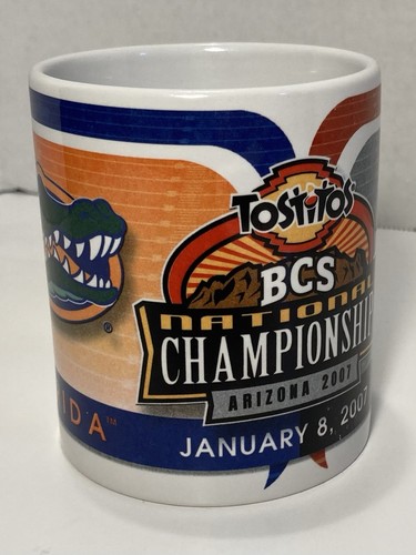 Florida Gators v. Ohio Buckeyes 2007 National Championship Bowl Game Coffee Mug - Picture 12 of 17