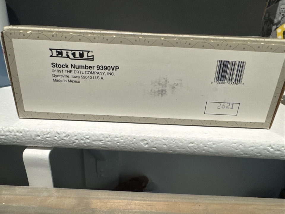 Banco de monedas de metal fundido a presión Texaco Horse & Tanker 1900 serie #8 9390VP nuevo Foto 4 de 4