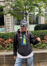 NWT Arc'teryx Bird Head Toque Beanie Hat Black Orca – Unisex Wool Winter