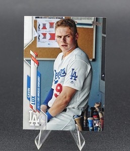 2020 Topps Update #U-234 Gavin Lux Rookie RC Photo Variation SP LA Dodgers