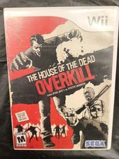 House of the Dead: Overkill Complete in Box English, Nintendo Wii 2009