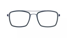 Lindberg AIR TITANIUM RIM OSCAR TB K259/U13 NAVY BLUE 53mm Eyeglass Frames