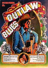 Peter Fonda in OUTLAW BLUES Originalplakat EA von 1977