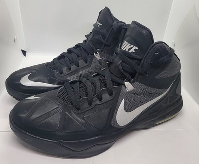 Nike Air Max Body U Men s Black Basketball Sneakers Size 11 (599418-002)