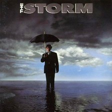 The Storm by The Storm (CD, Sep-1991, Interscope (USA)) Cut-Out On Spine