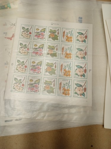 Over $1100 Face Value Unused US POSTAGE STAMPS LOT Mostly .32 Cent Stamps - Picture 21 of 24