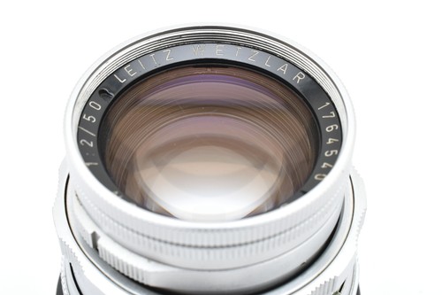 [Near MINT] Leica Leitz Summicron 50mm f/2 Dual Range DR Leica M Lens From JAPAN - Picture 12 of 24