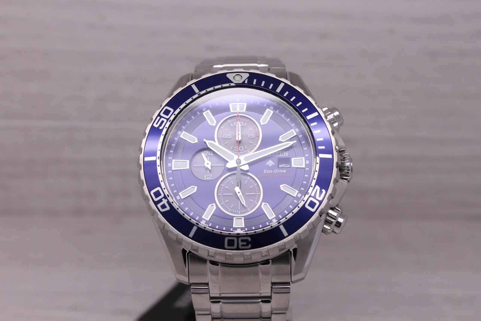 Citizen Promaster Eco-Drive Mens Watch Divers 200m Bl… - Gem