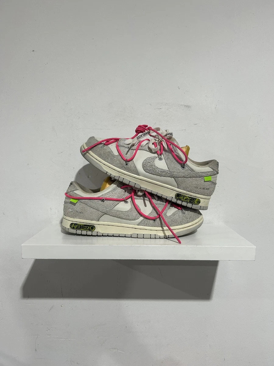 Nike Off-White x Dunk Low Lot 17 of 50 for Sale | Authenticity