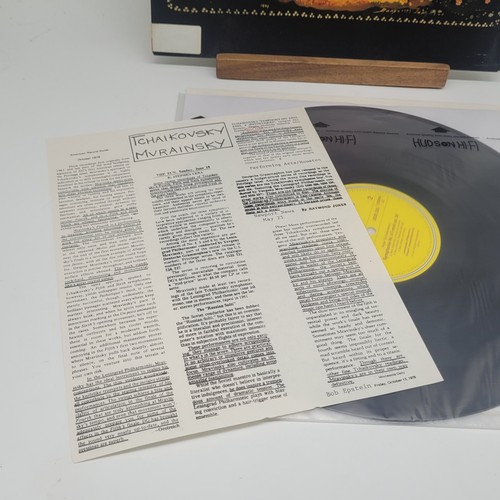 Tchaikovsky Symphony No. 4 DGG Record Album Vinyl Import LP - Picture 2 of 9