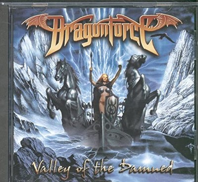 DragonForce - Valley Of The Damned - DragonForce CD X4VG The Cheap Fast Free