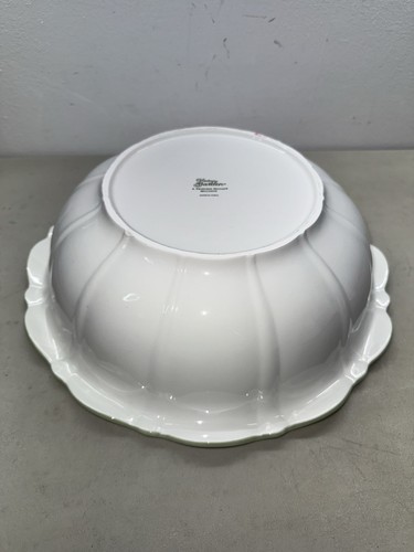 Princess House Vintage Garden Series 14.5” Ceramic Serving Bowl - Picture 4 of 7