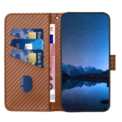 Handy Hülle Für Samsung S25 S24 Plus S23 FE S22 S21+ Ultra Leder Wallet Tasche - Picture 50 of 98