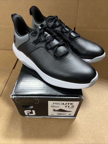 FootJoy Prolite Golfschuhe schwarz Größe 11,5 Medium