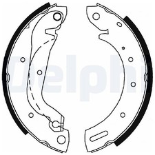 Bremsbackensatz hinten für Ford Maverick UDS id28500
