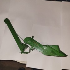Vintage Eska John Deere 227 Corn Picker – 1/16 Scale Farm Toy Implement
