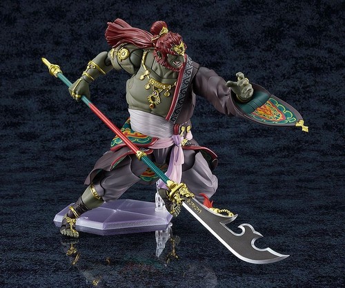 Figura The Legend of Zelda Tears of the Kingdom Ganondorf figma - Imagen 6 de 11