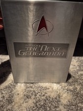 Star Trek: The Next Generation - Season 1 DVD, 2002, 7-Disc Set 