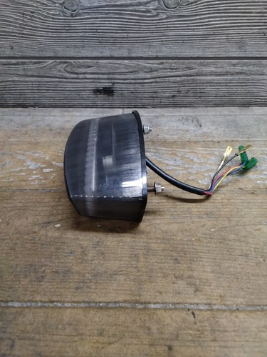 Off Of 2007 07 05-08 Ducati Monster S2R 800 Aftermarket Universal Rear Taillight - Bild 4 von 21