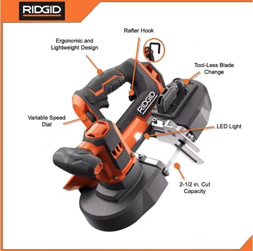 Orange SAW Lightweight Ergonomic Design Variable Speed Dial Free Lifetime Ser... - Picture 2 of 9